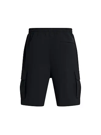 UNDER ARMOUR | Short cargo tissé UA Vibe pour homme | schwarz